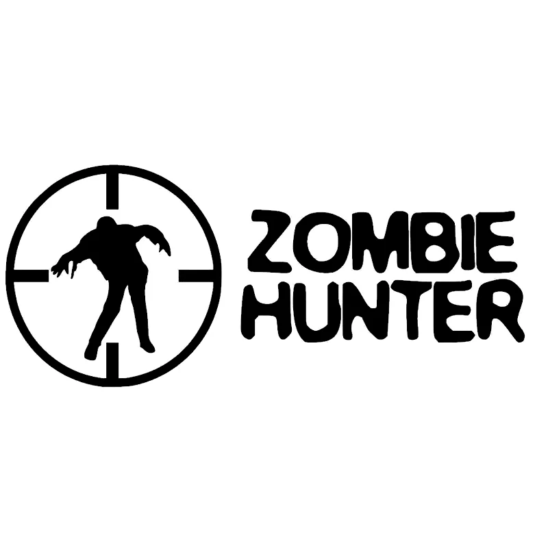 15 9 см * 6 модная переводная картинка с изображением зомби HUNTER Cross Hair ходячих
