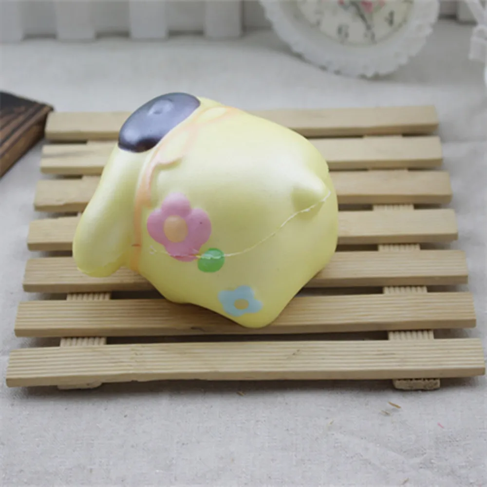 Милые Мультяшные животные сжимаемые медленно поднимающиеся ремешки для