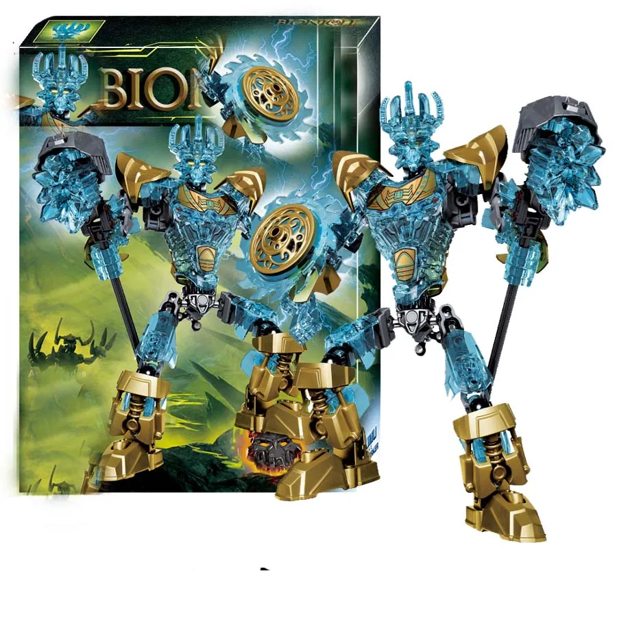 

2020 KSZ 613-1 Compatible With Lepining Bionicle 71312 Biochemical Warrior Bionicle Ekimu The Msdk Maker Building Block Toys
