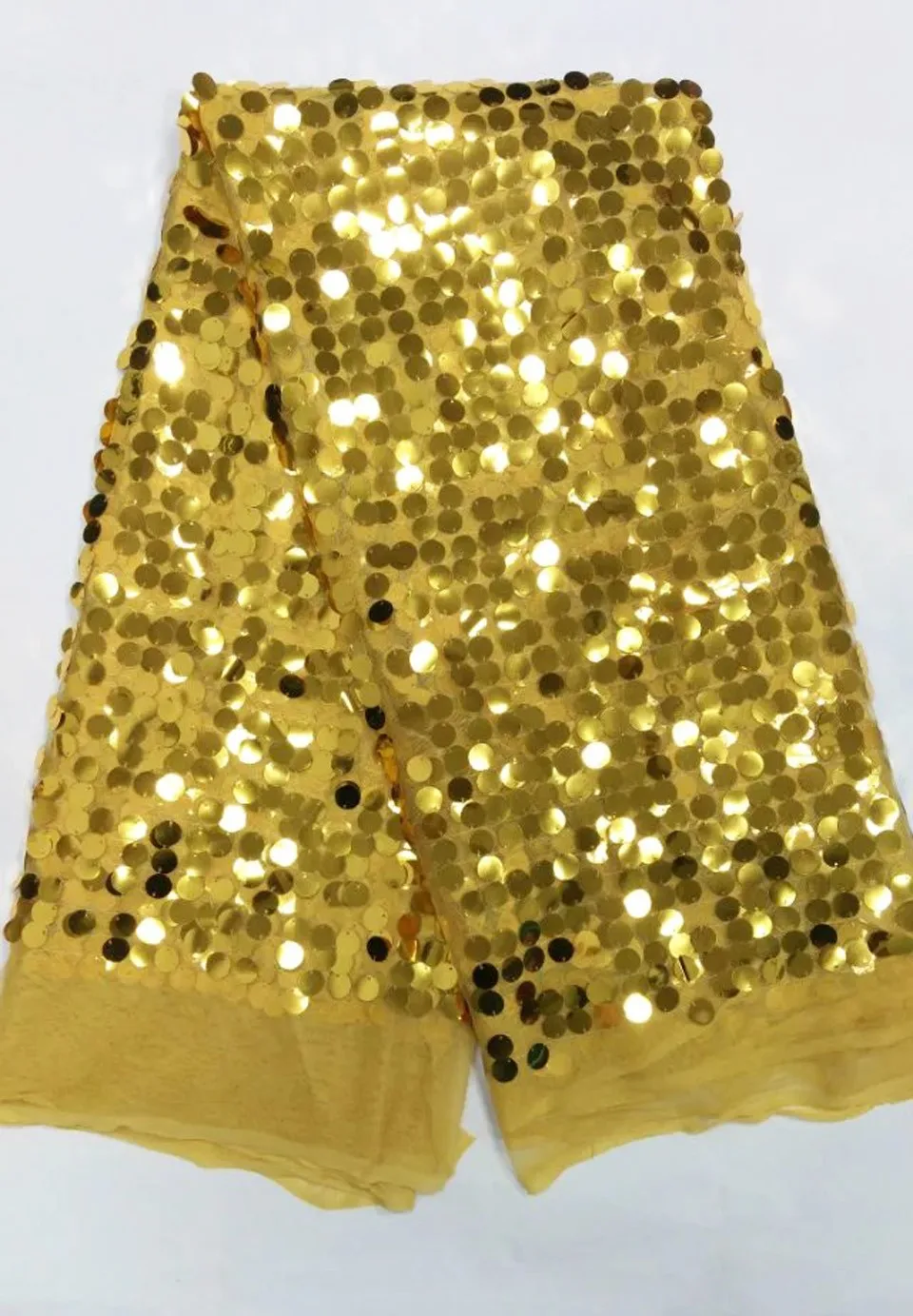 Африканская кружевная ткань французское кружево с пайетками Высококачественная