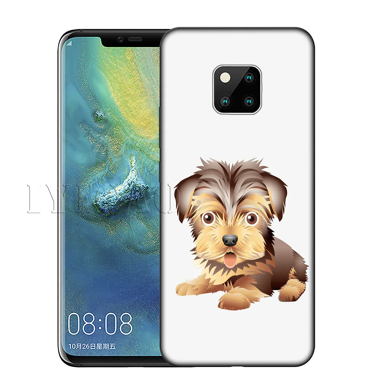 Силиконовый мягкий чехол для Huawei Nova Smart 5 5T 5i 4E 4 3i 3 2i 2 Lite Mate 30 20 10 Pro Lite|Бамперы| |