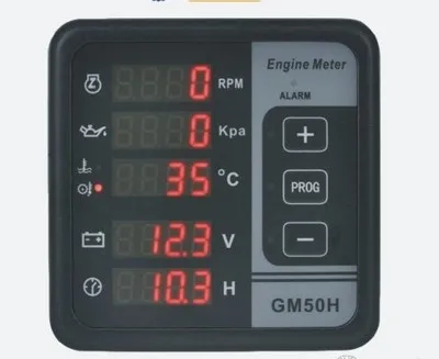 GM50H двигателя Цифровой Многофункциональный измеритель для Тесты масло Температура