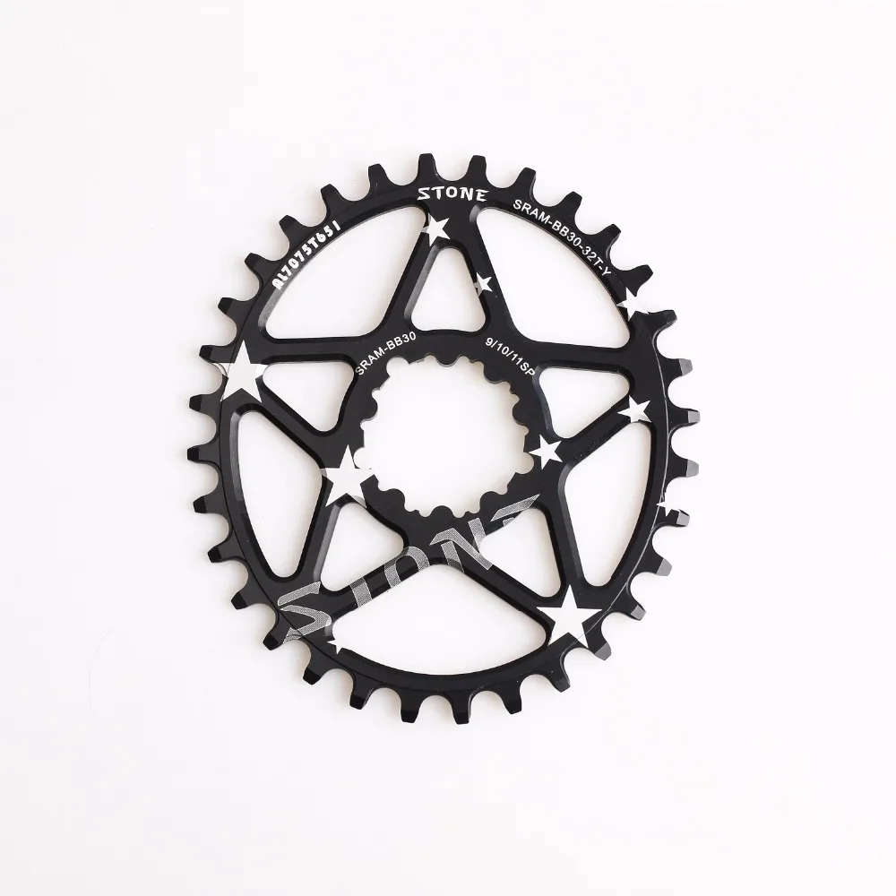 

Bicycle BB30 Direct Mount Oval Chainring Narrow Wide Chain Wheel bicycle parts