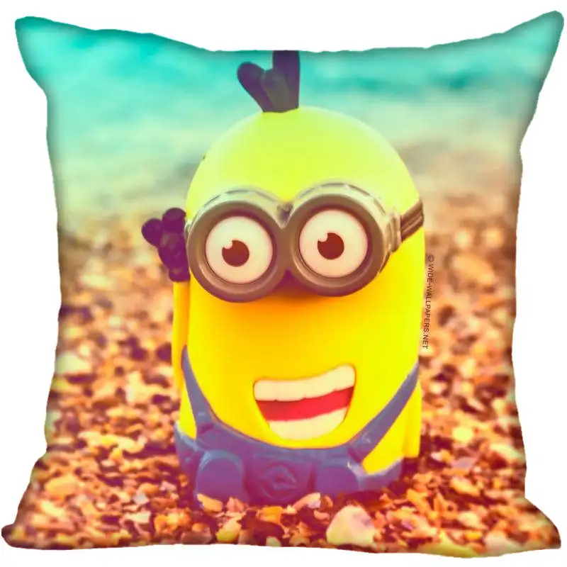 Pillowcase 26 45X45 см, 40X40 см(с одной стороны) чехол для подушки современный домашний декоративный чехол для подушки с миньонами для гостиной - Цвет: Pillowcase 26