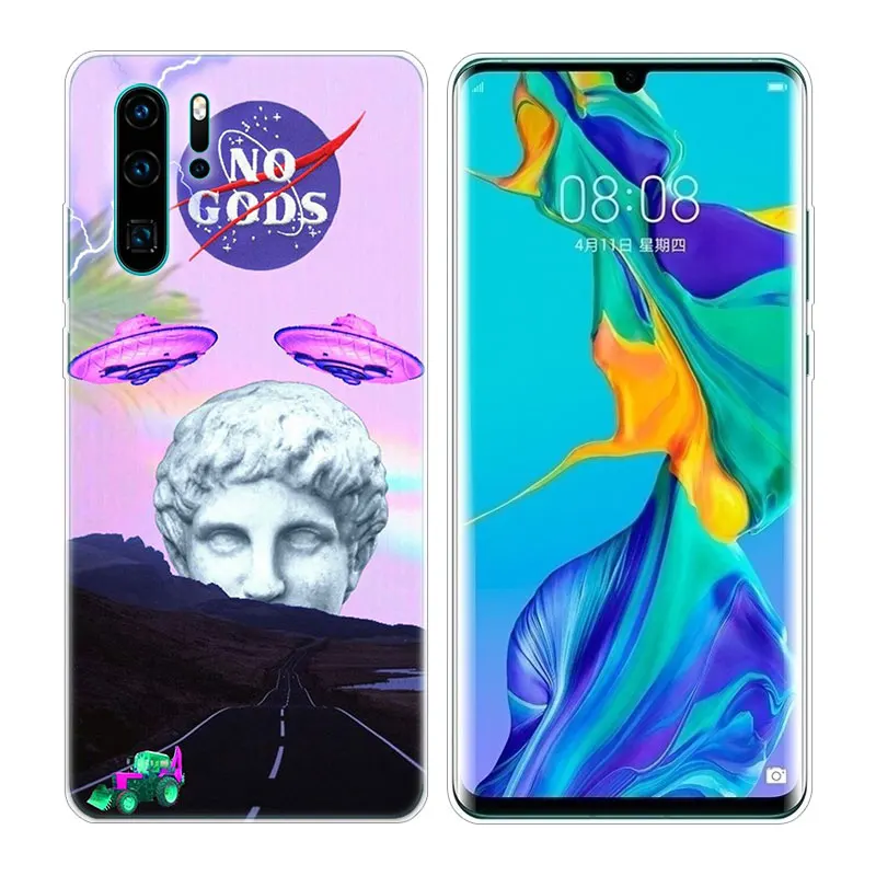 Чехол для телефона Huawei P30 P20 Pro P10 P9 P8 Lite 2017 P Smart Z Plus 2019 NOVA 3 3i|Бамперы| |