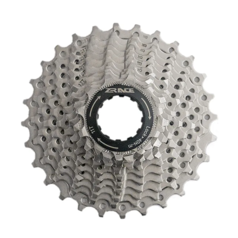ZRACE 10S 11S Road Bike Cassettes 11-25T / 28T / 32T / 34T Freewheel, 10 Speed Bicycle Flywheel for Tiagra ZEE Ultegra 105