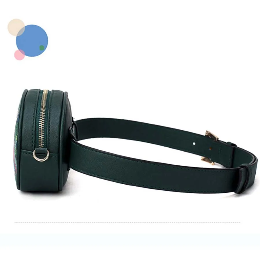 Поясная Сумка LANLOU Женская поясная сумка из высококачественной искусственной