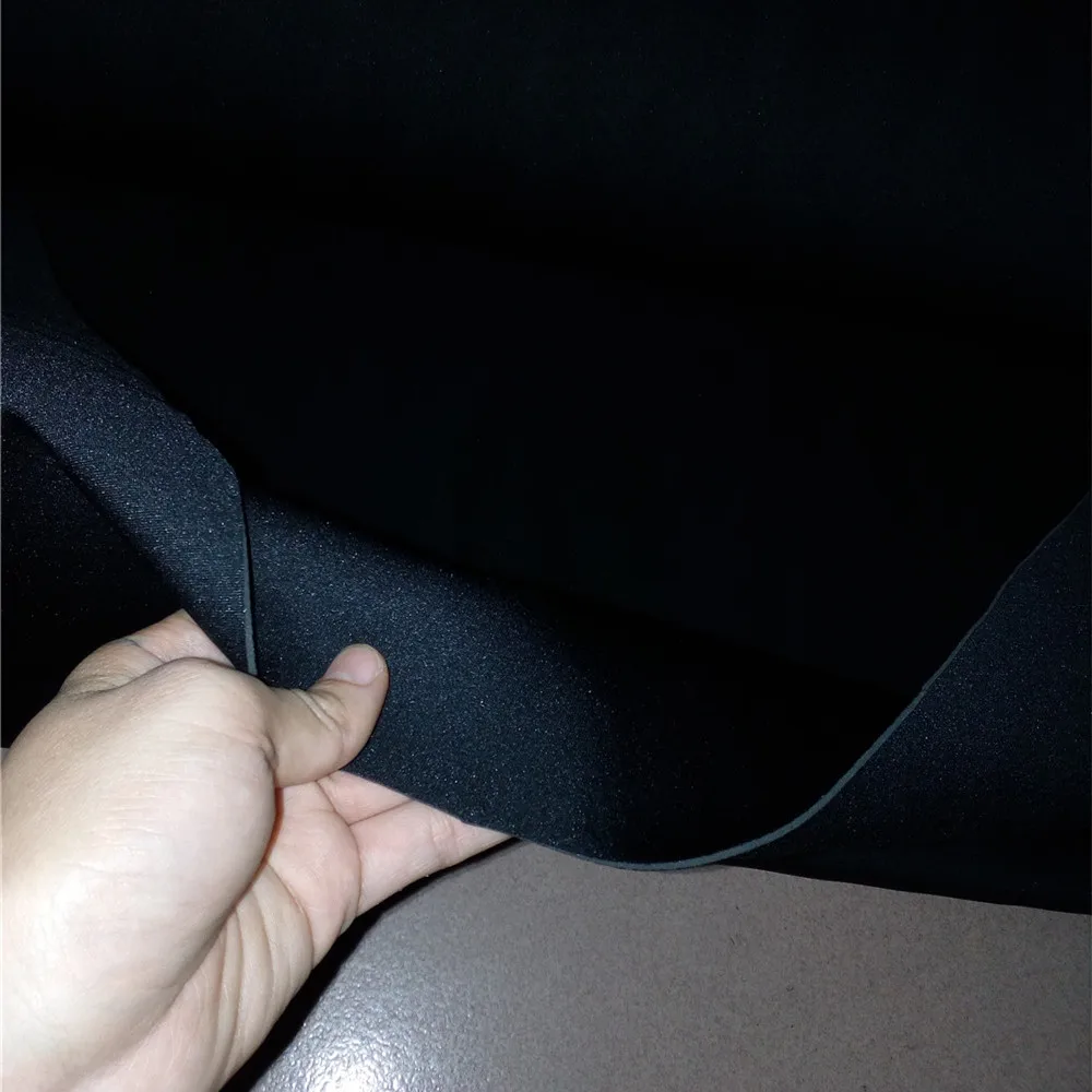 2 мм толщина эластичный SBR неопреновый черный цвет|neoprene 2mm|neopreneneoprene black |
