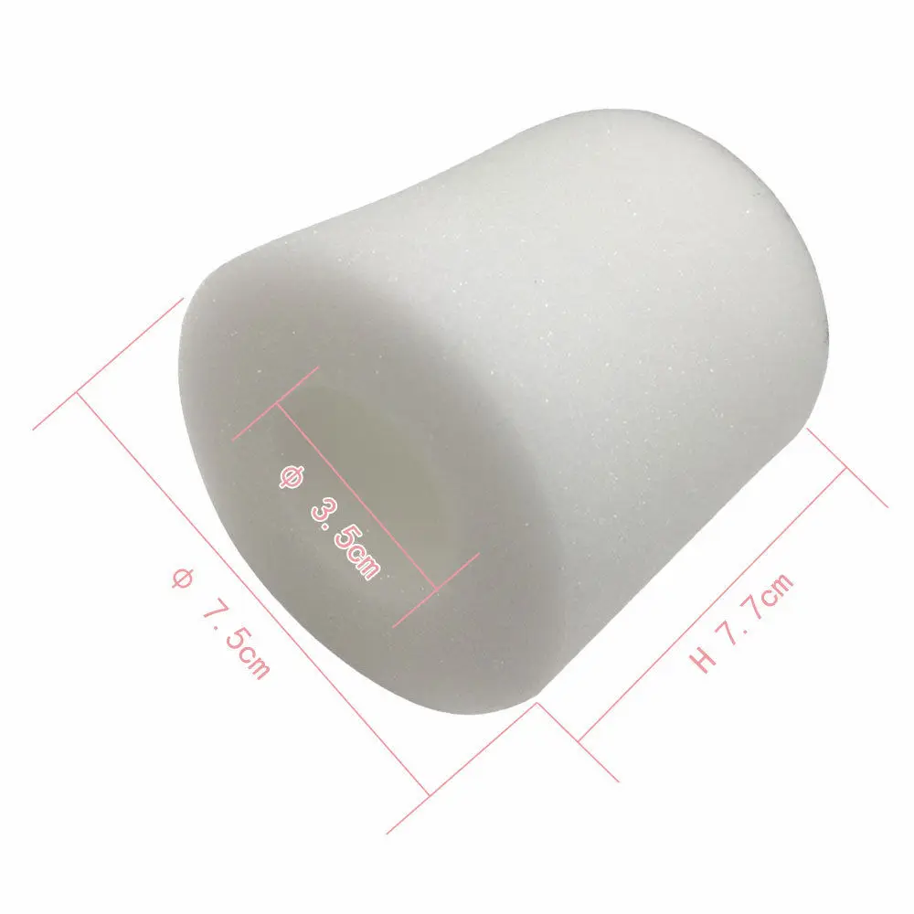 

Replace # 461FFJV390 Foam Filters Felt Filter HV392 Foam For Shark HV390 2pcs Best Price New