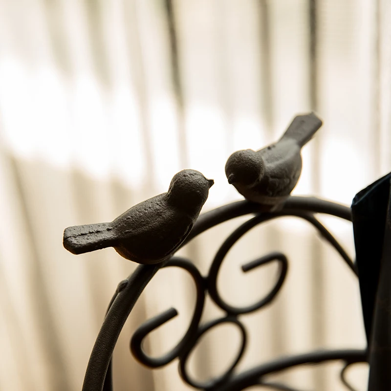 Металлический многофункциональный Железный зонт подставка круглый креативный