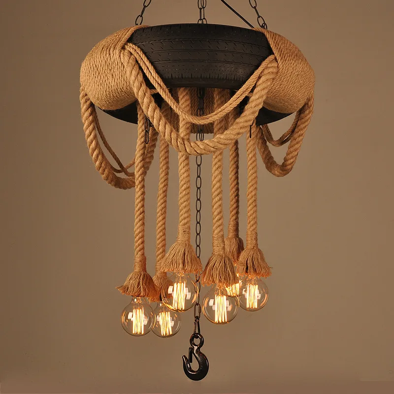 Американский кантри Лофт скандинавский индустриальный фонарь Эдисона для бара