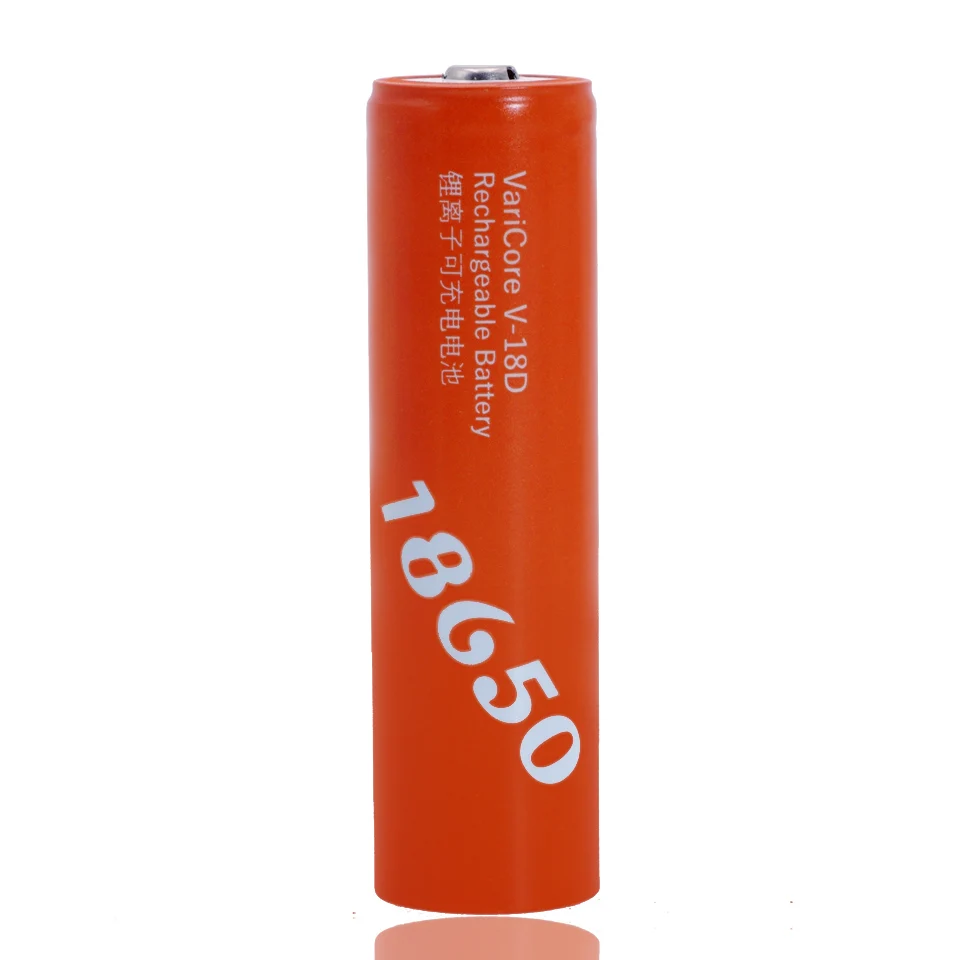 Новый Varicore V-18D 18650 2500 мАч батарея 3 6 В разрядка 20А выделенная мощность электронная