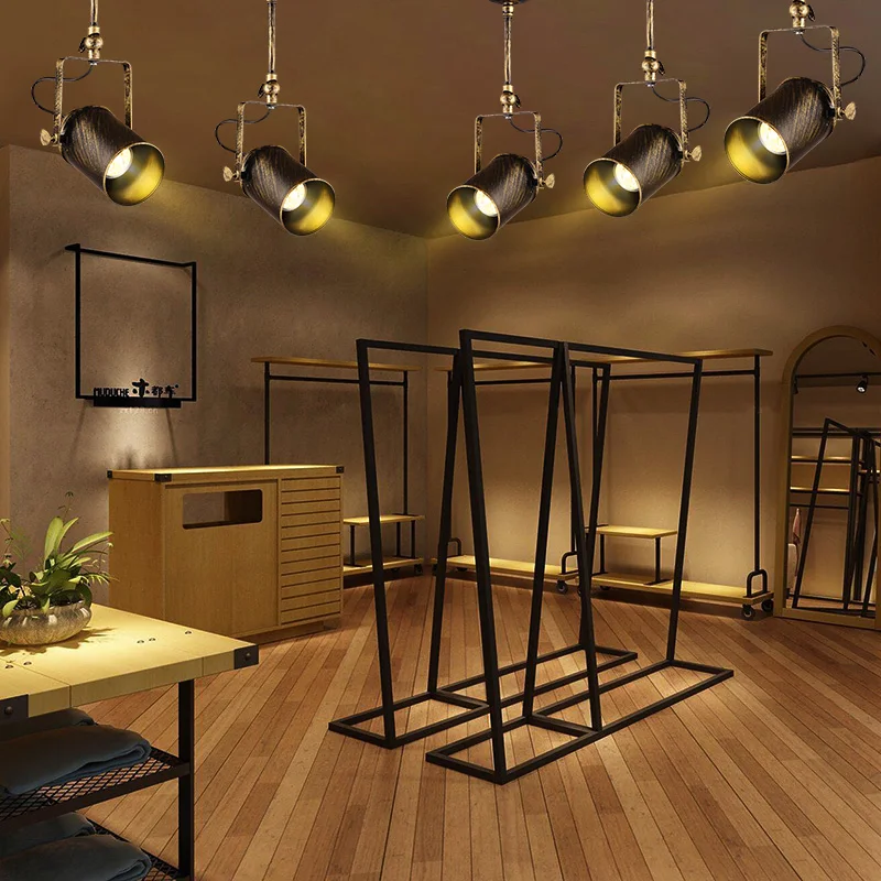 condole shoot the lamp to restore ancient ways led track light clothing store sitting room bar counter | Лампы и освещение