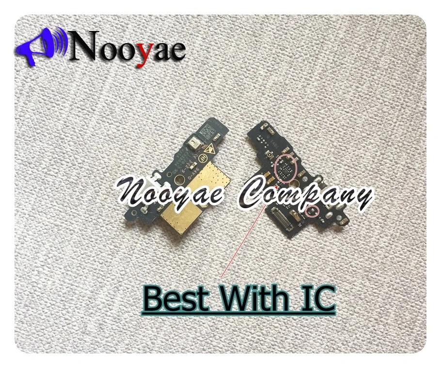 Для zte Blade V8 mini USB док-станция зарядное устройство зарядный порт соединитель микрофон с гибким кабелем с IC+ отслеживание