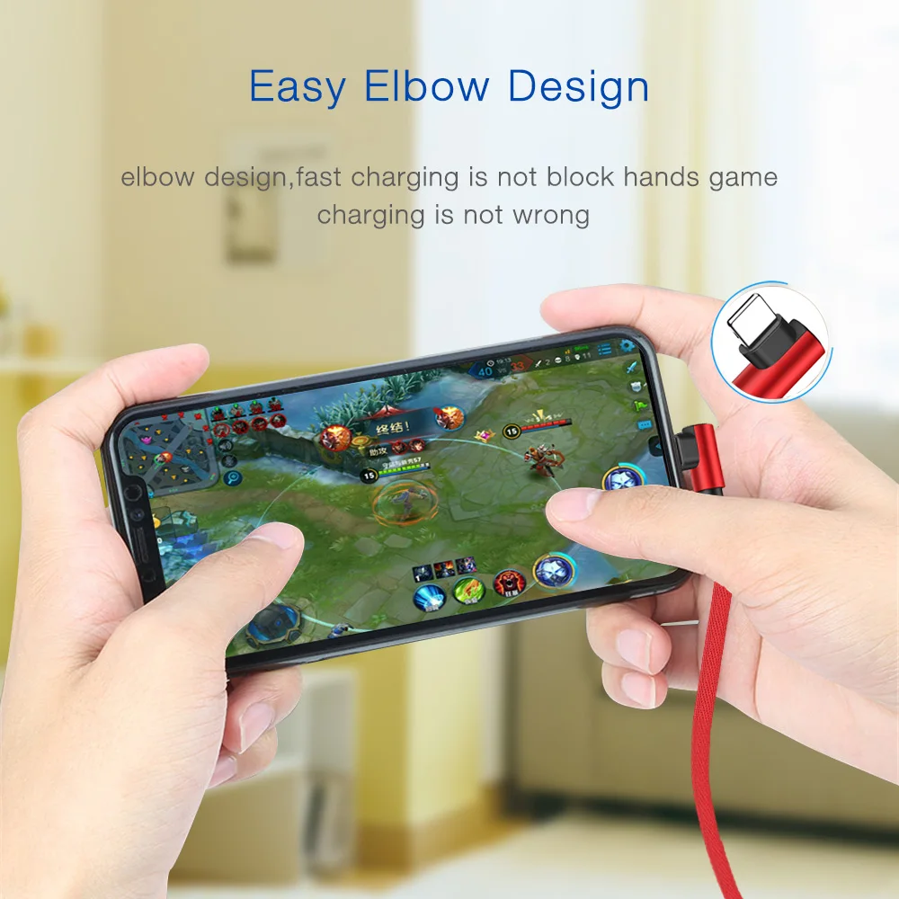 A.S 90 usb кабель для iPhone 8 7 6 6s 5 быстрой зарядки iPad USB зарядного устройства L Тип
