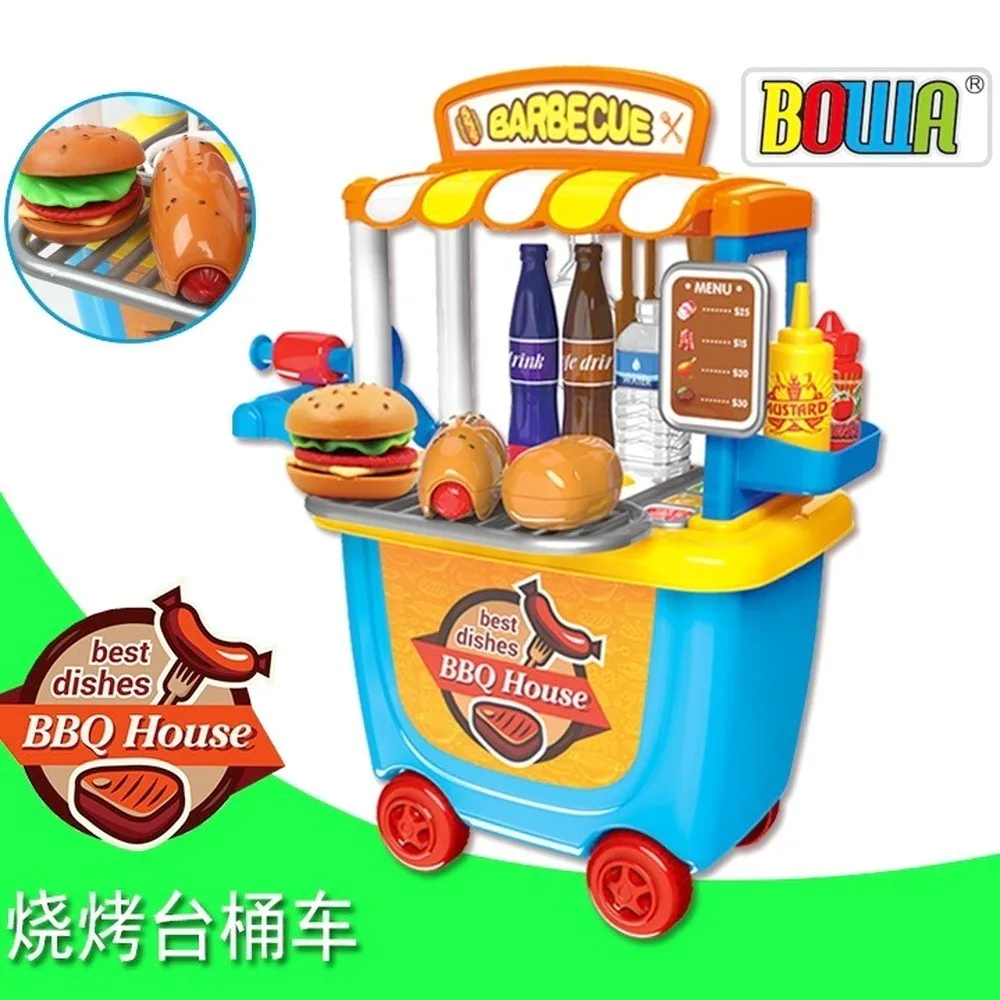 Дом Кухня игрушки для приготовления детского питания Ware приготовить рис