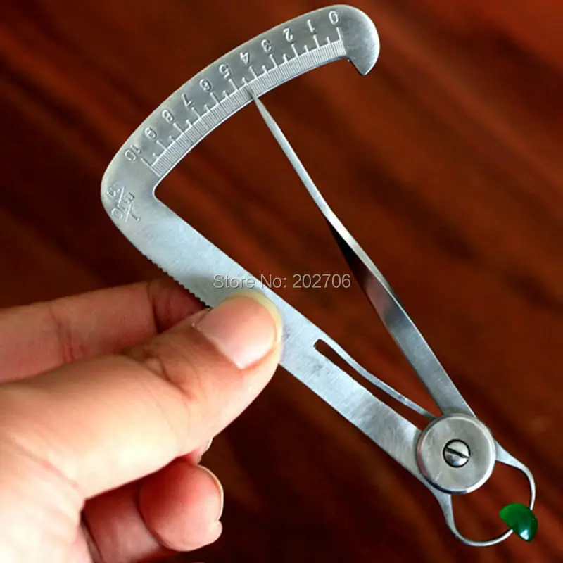 10 мм металлический штангенциркуль из нержавеющей стали измерительный Размер