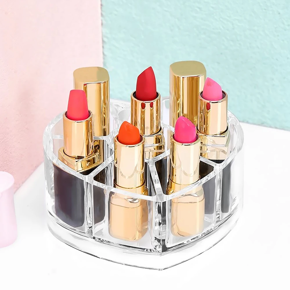 Прозрачная коробка для макияжа PS шкатулка хранения косметики чехол модный