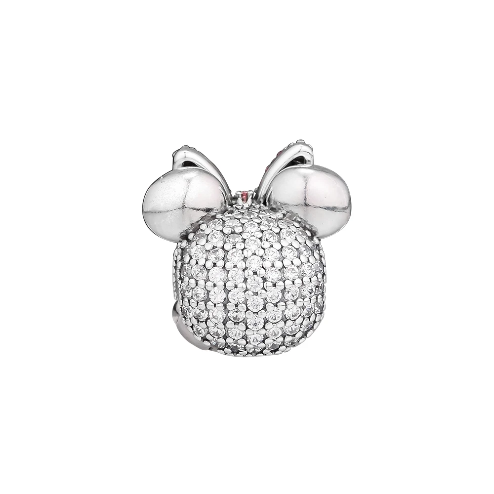 Серебряные украшения CKK из серебра 925 пробы подходят для браслета Pandora мерцающего