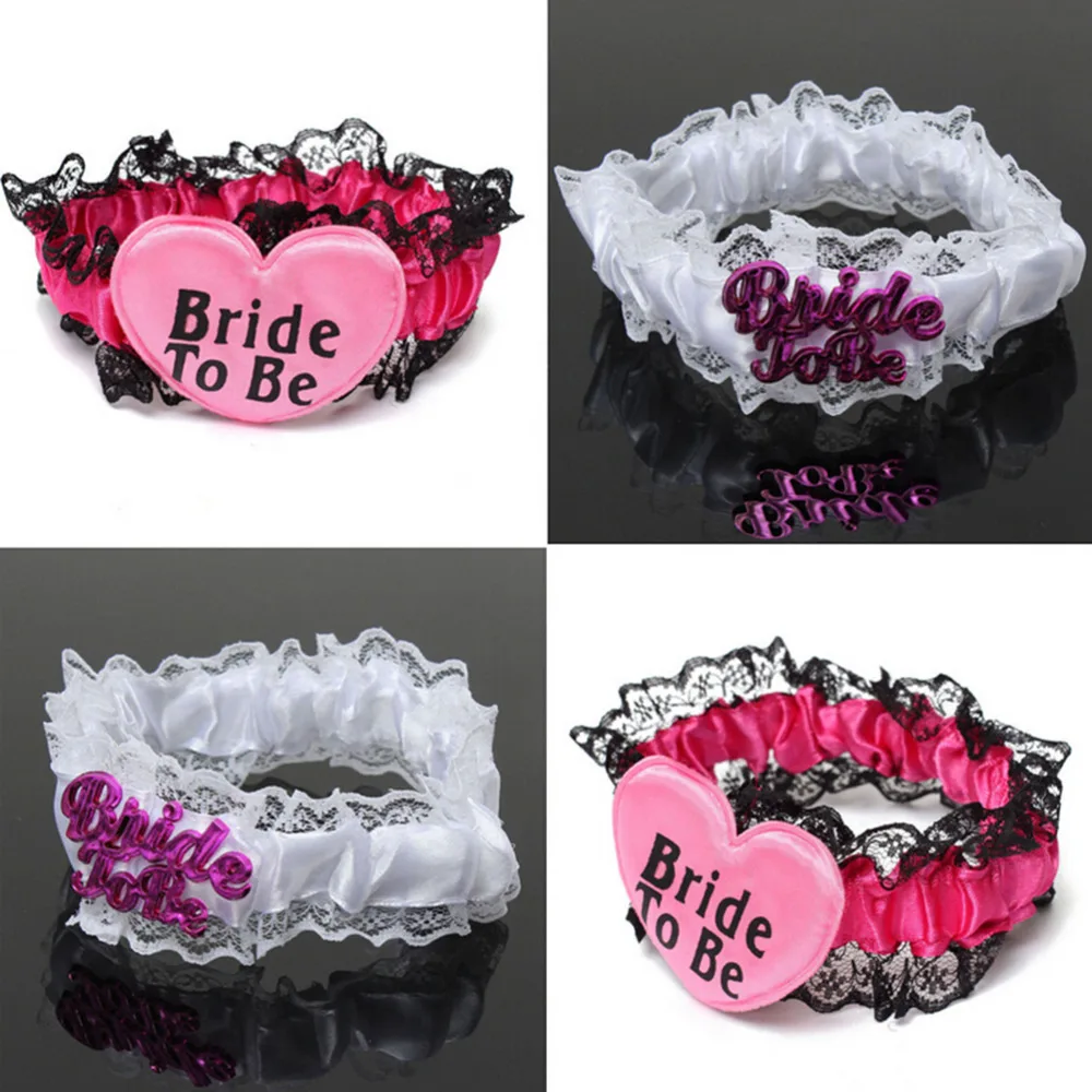 1 шт. милые кружевные подвязки сувенир для свадебной вечеринки товары девичника