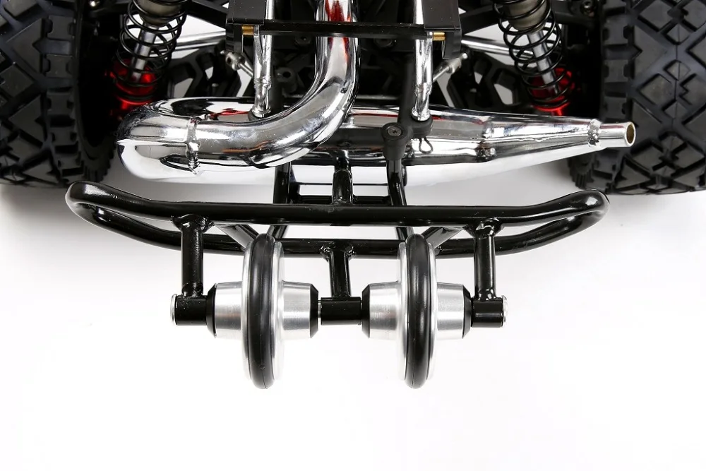 Панель заднего колеса с двойным колесом для 1/5 HPI KING MOTOR ROVAN baja 5b 5t 5sc Запчасти