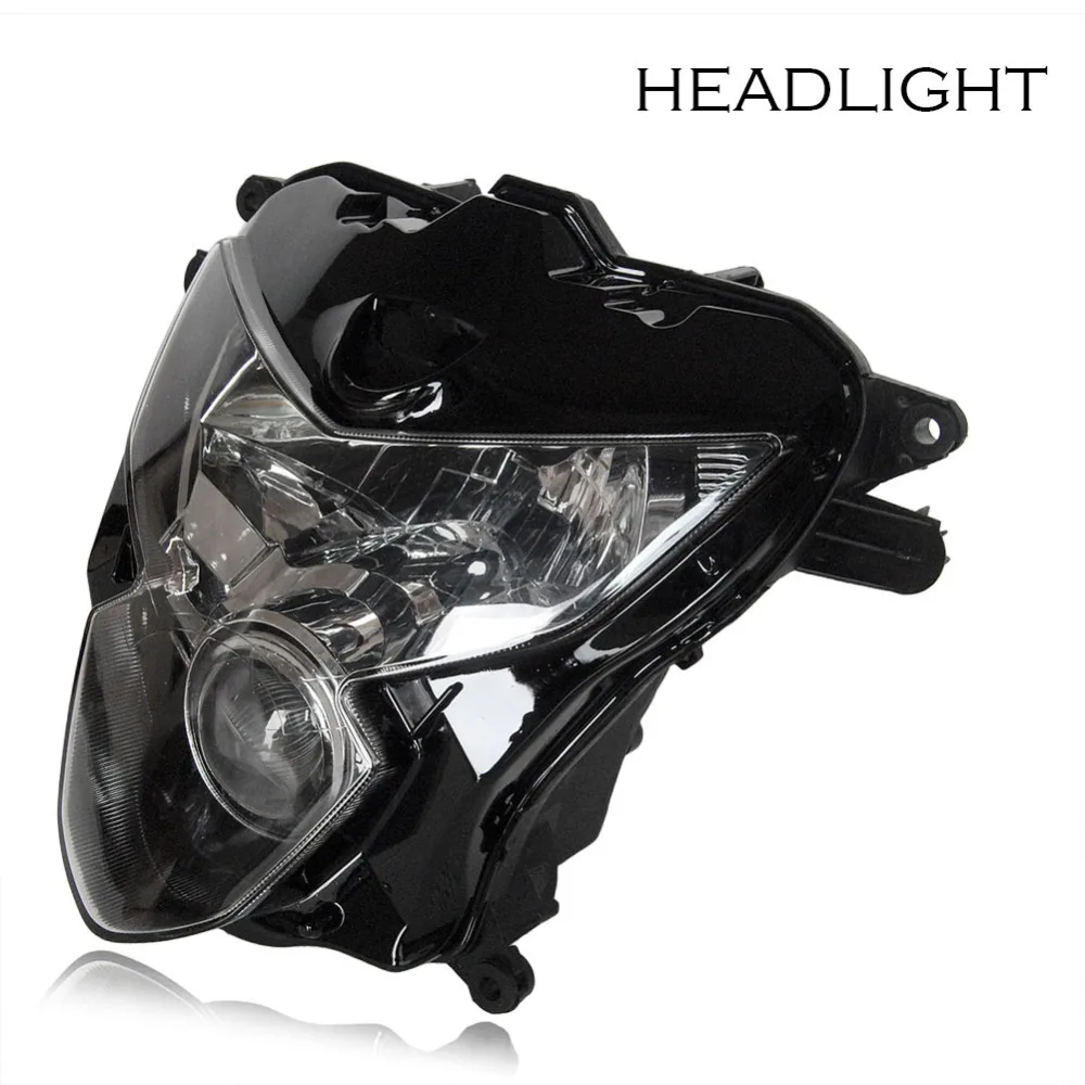 Налобный фонарь для Suzuki GSXR 600 750 K4 2004 2005 Новая передняя фара мотоцикла|headlight