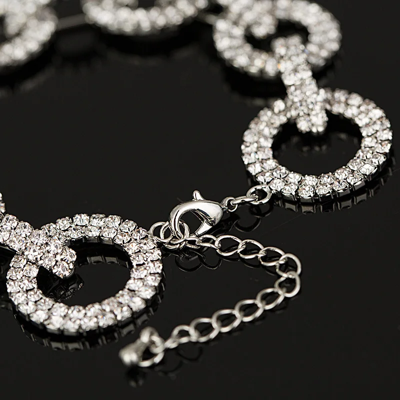 Новинка 2016 заводская цена оптовая продажа браслет посеребренный элемент