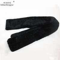 linshenghaoyue fashion sheep shearing belt unisex wide belt wide 3 10cm