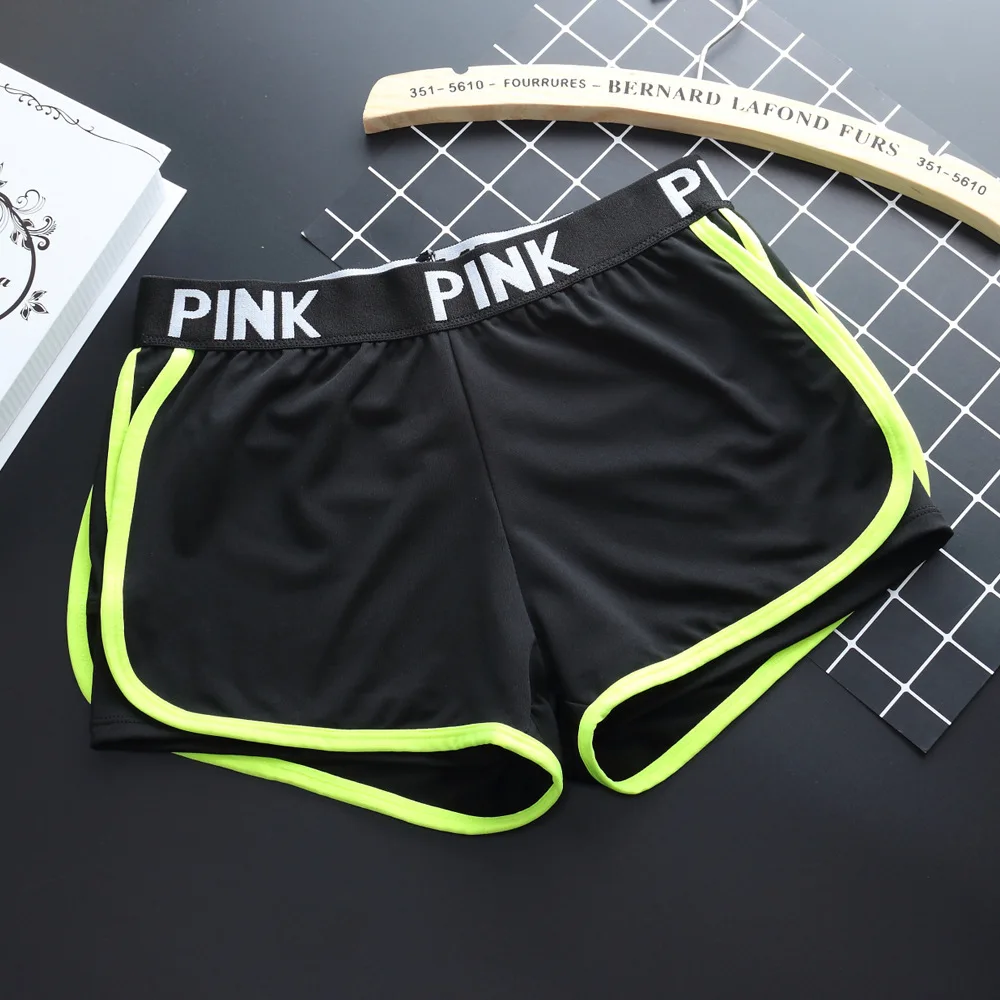 Women Short for Workout  vs Active Lined Shorts feminino Quick-drying Breathable Fitness Shorts