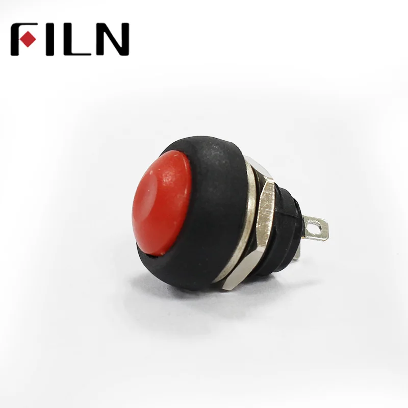 Plastic housing PBS-33B 1A 250V 1no1nc or 2no2nc mini momentary latching type push button switch | Обустройство дома