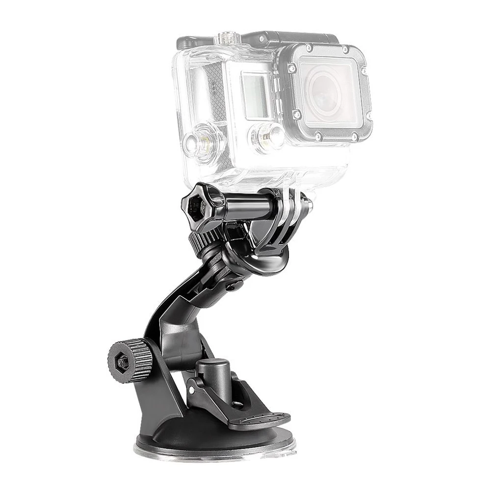 AAAE Топ спортивный всасывающий штатив + установочный винт для камеры GoPro hero HD 2 3 4