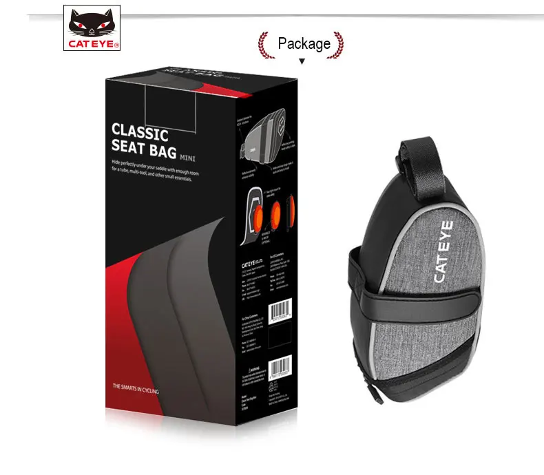 CATEYE MTB для велосипедов, мотоциклов велоинструменты Сумка водонепроницаемая большая емкость 3D оболочка Светоотражающая седло Сумка Чехол велосипед аксессуары для велосипеда