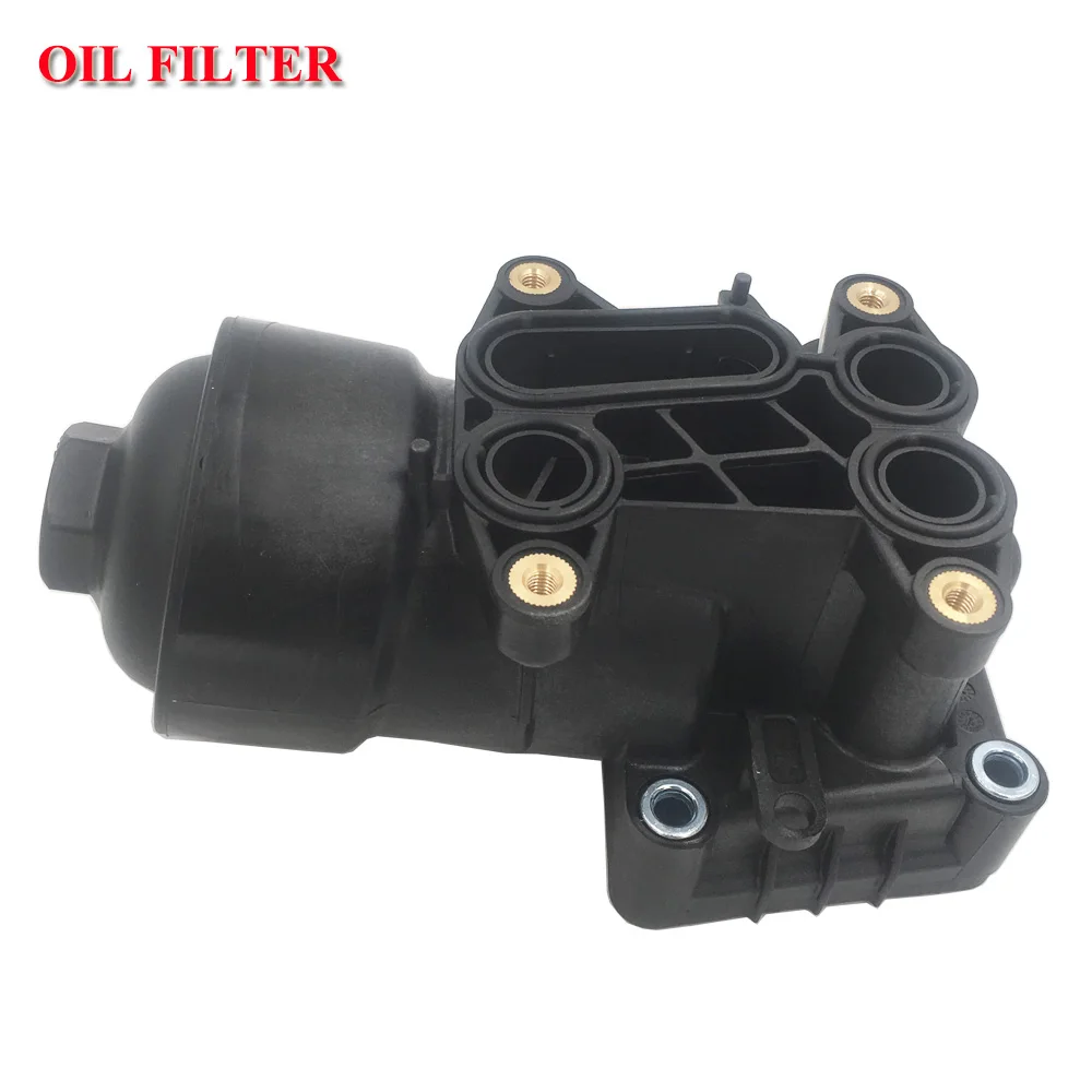 Масляный фильтр Корпус 03L115389H 03L115389B для AUDI SEAT SKODA 1,6 2,0 TDI для Volkswagen 03L115389C 03L 115 389 B 03L115389G