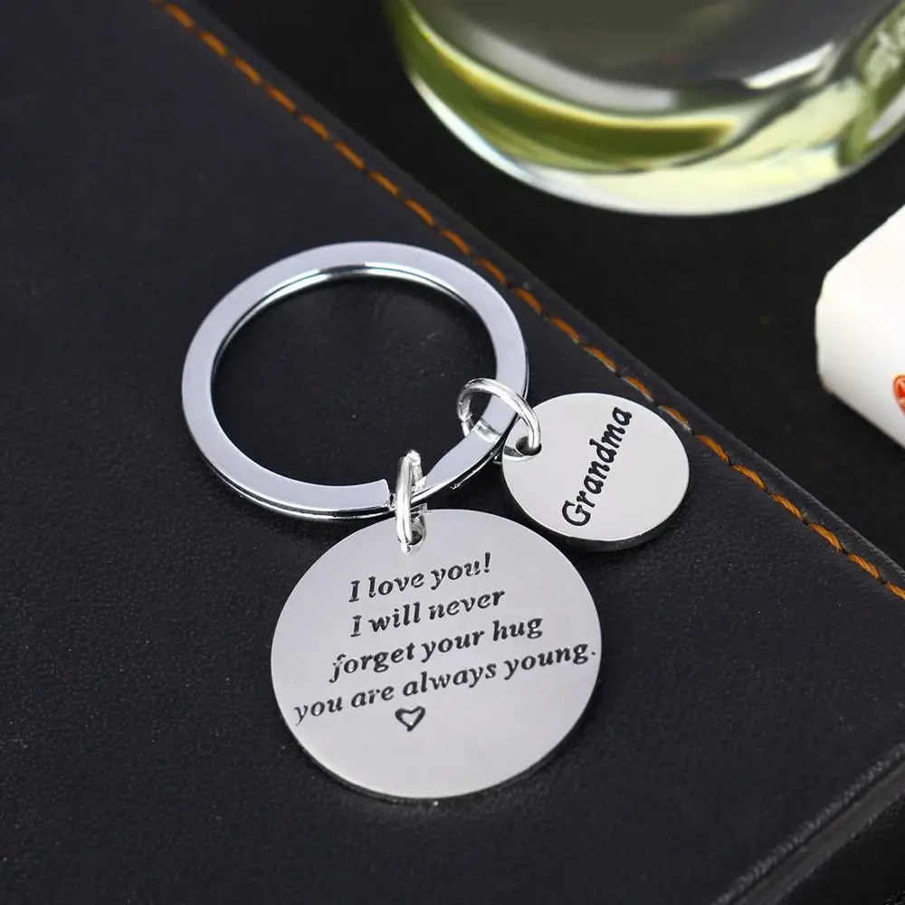 12 шт. оптовая продажа подарок для бабушки я тебя люблю никогда не забываю