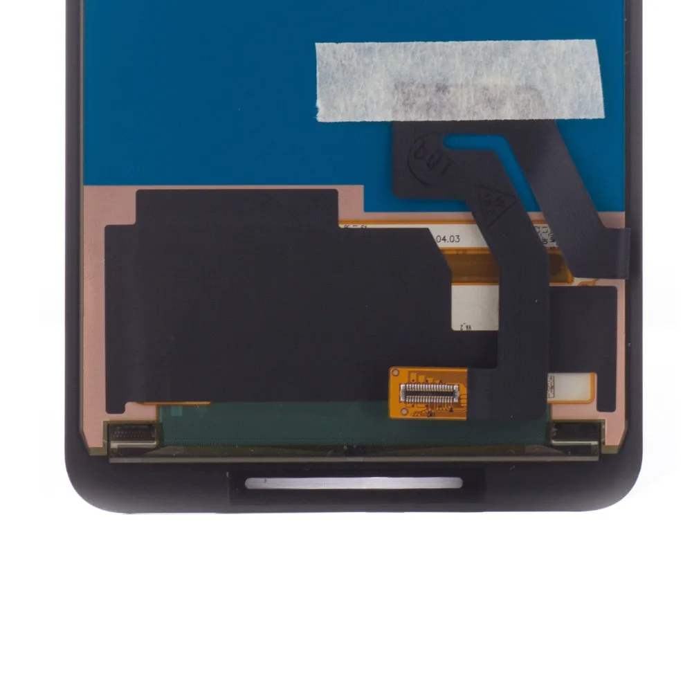 Для Google Pixel 2 XL 2XL ЖК-дисплей сенсорный P-OLED экран дигитайзер сборка запасная часть