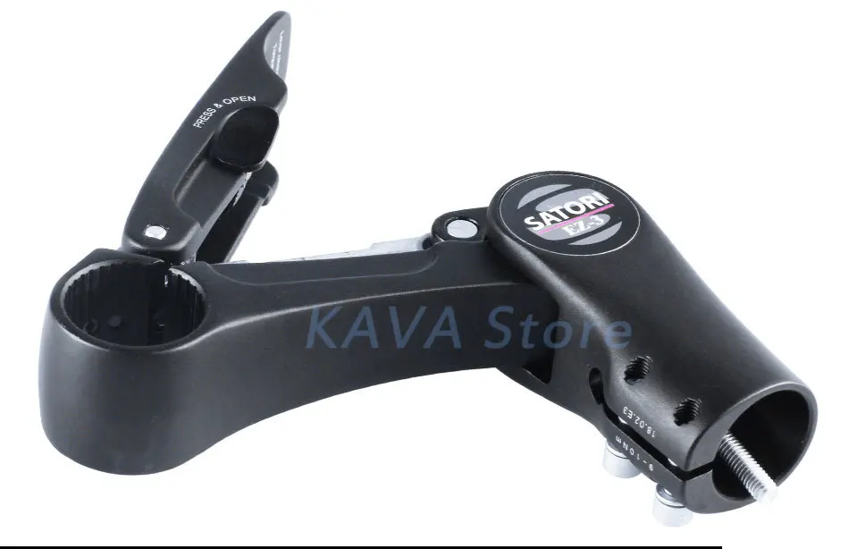 SATORI, EZ-3Adjustable, увеличивающая высоту, стояк для велосипеда 25,4/31,8 мм, Горный/городской велосипед, стебель из алюминиевого сплава, запчасти для велосипеда