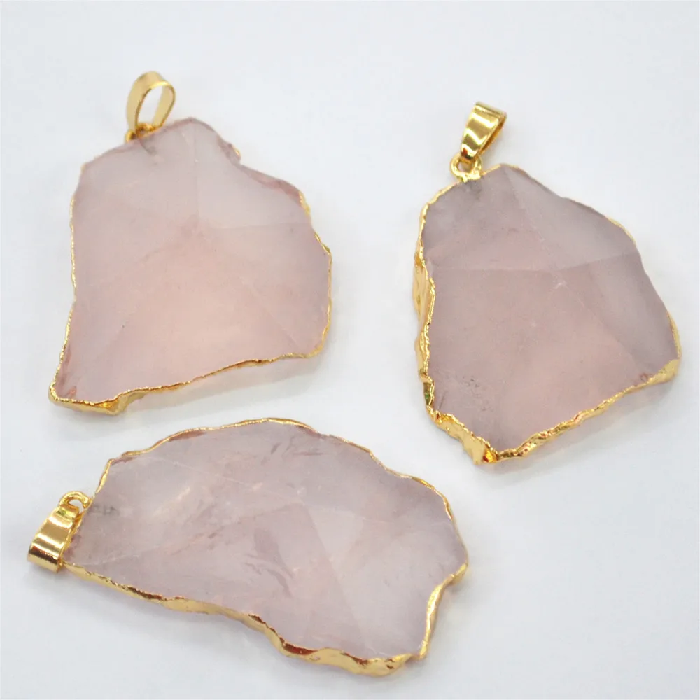 6 шт. подвески из натурального камня золотистого цвета | Украшения и аксессуары