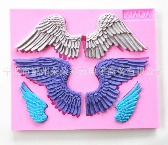 Новинка! Силиконовые формы для шоколада с большими крыльями сахарный пирог|silicone