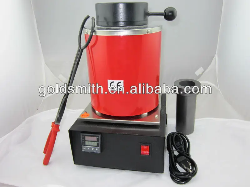 

110v mini gold melting furnace, jewelry melting furnace,gold furnace