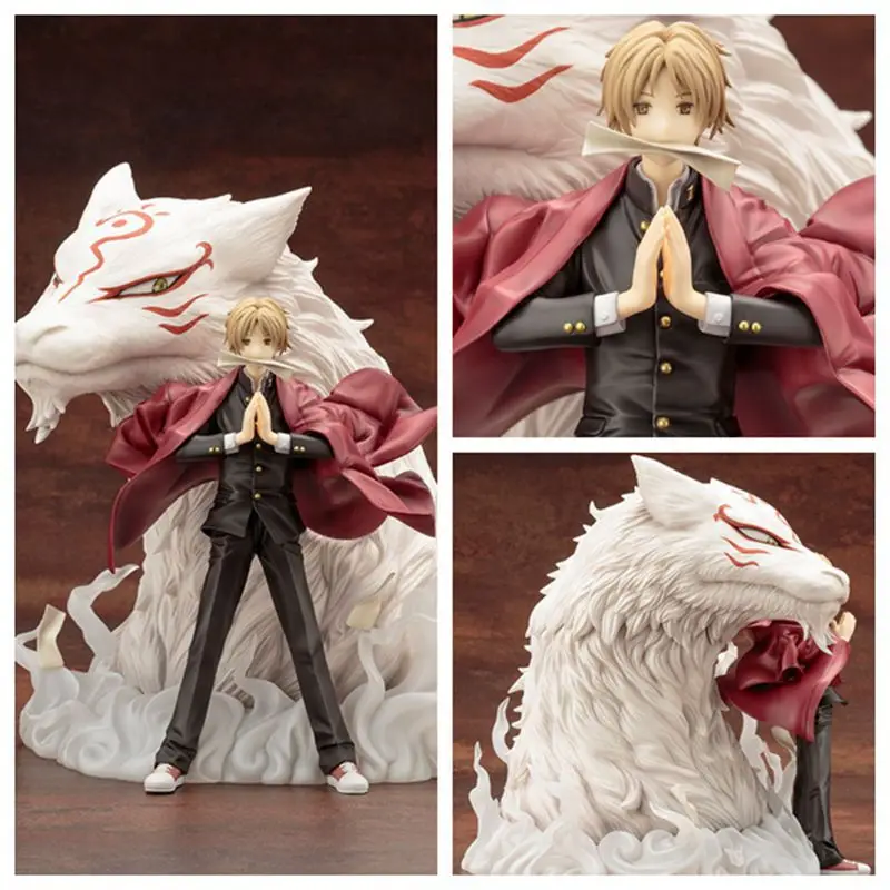Comic Аниме Natsume's Book of Friends Natsume Yuujinchou Такаси Нацумэ и Мадара фигурка игрушки |