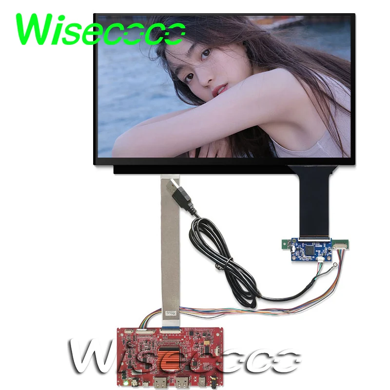full kit 13,3 дюйма 4 K UHD модуль ЖК-дисплей 3840*2160 HDR ips Экран HDMI DP плате контроллера EDP 40 pin для PS4 Xbox raspberry pi 3 - Цвет: full kit