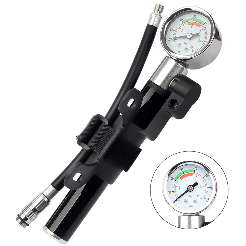 Портативный Манометр с газовой иглой ручной насос для горного велосипеда езда