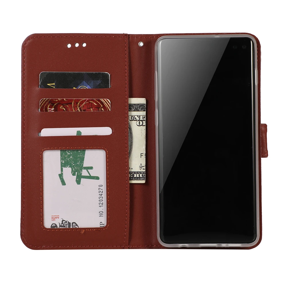Магнитный съемный кожаный чехол-кошелек 2 в 1 для Samsung Galaxy S20 S10 Plus NOTE 20 10 9 8