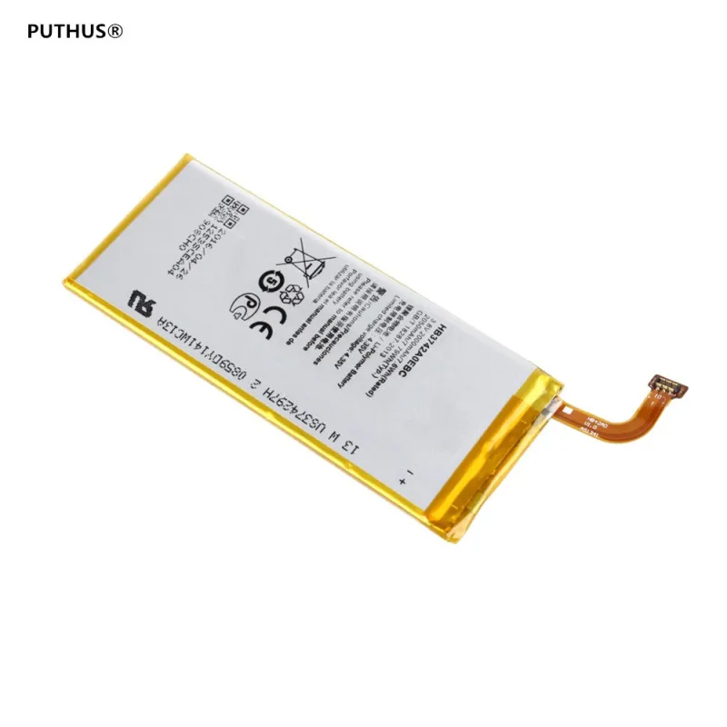 Абсолютно Новый 3 8 В 2000 мАч HB3742A0EBC Аккумулятор для Huawei Ascend P6 P6-U06 p6-c00/Ascend G6 G620 G621 G620s