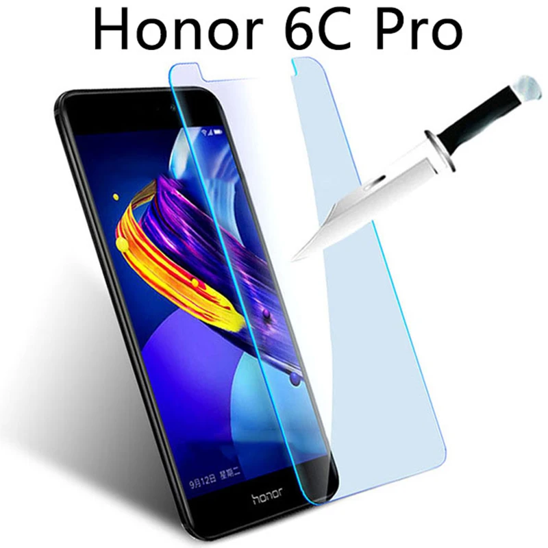 Защитный стеклянный чехол для huawei Honor 6x 6c Pro из закаленного стекла на Huavei Huawe Honor6x