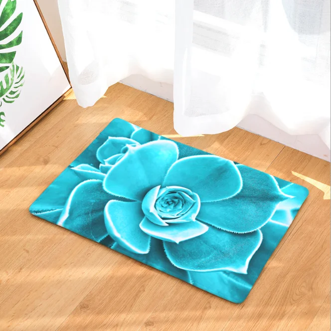 Суккулентные растения алоэ коврик для ванной кухонный ковер декоративные