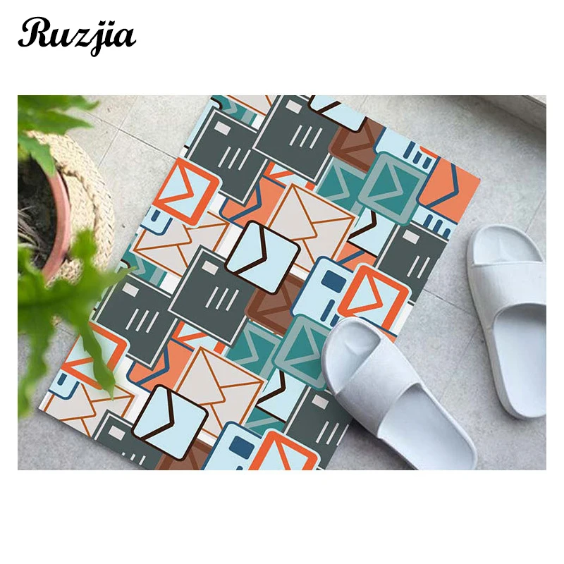 Конверт почты спальня ковры и для современной гостиная Дети Детские