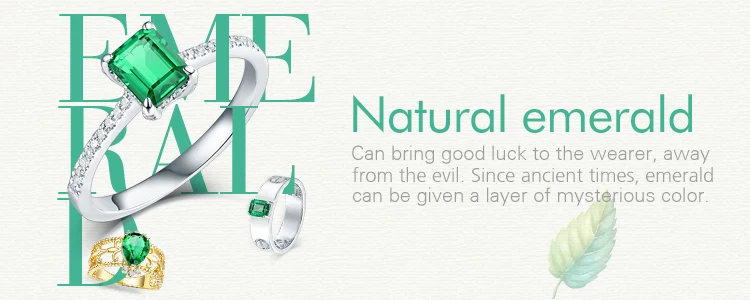 LOVERJEWELRY, 18 К, желтое золото, настоящий изумруд, женские серьги Пуссеты, серьги, натуральный драгоценный камень, свадебные украшения для женщин, вечерние ювелирные изделия, дизайн