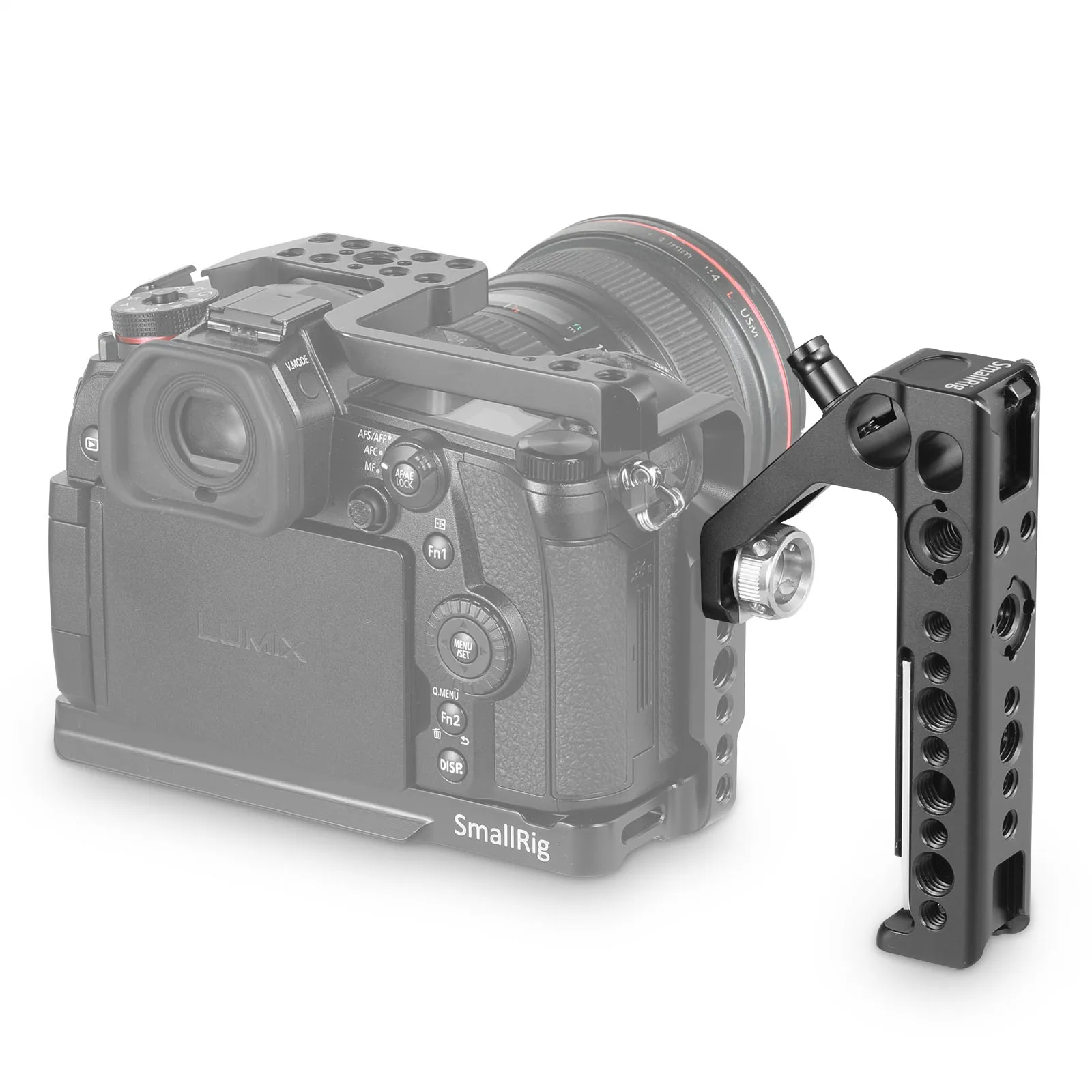 SmallRig DSLR камера с верхней ручкой Arri установочная ручка с анти-выключение Холодный башмак крепление для монитора микрофон прикрепить 2165
