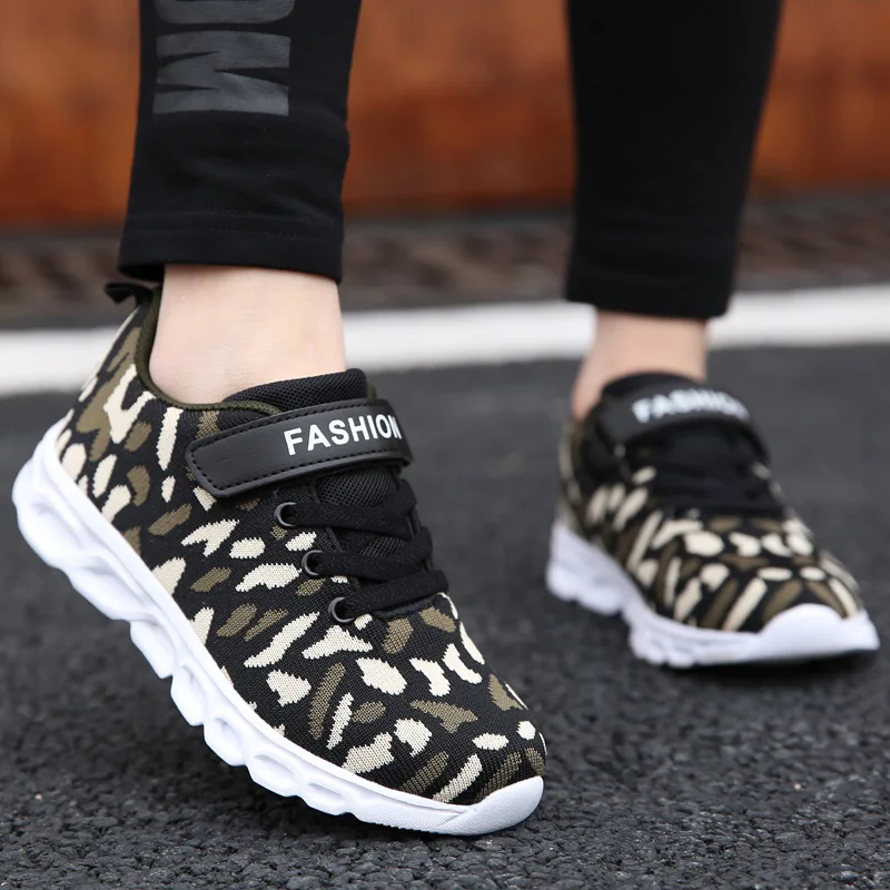 Новые дизайнерские детские спортивные туфли для мальчиков и девочек весенние